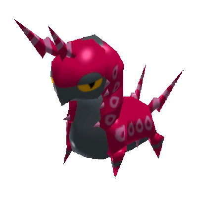 A Scolipede from Pokémon Rumble Rush